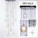 Earlyn 14 - Light Glode Cluster Staircase Pendant Light(Bulbs Included)