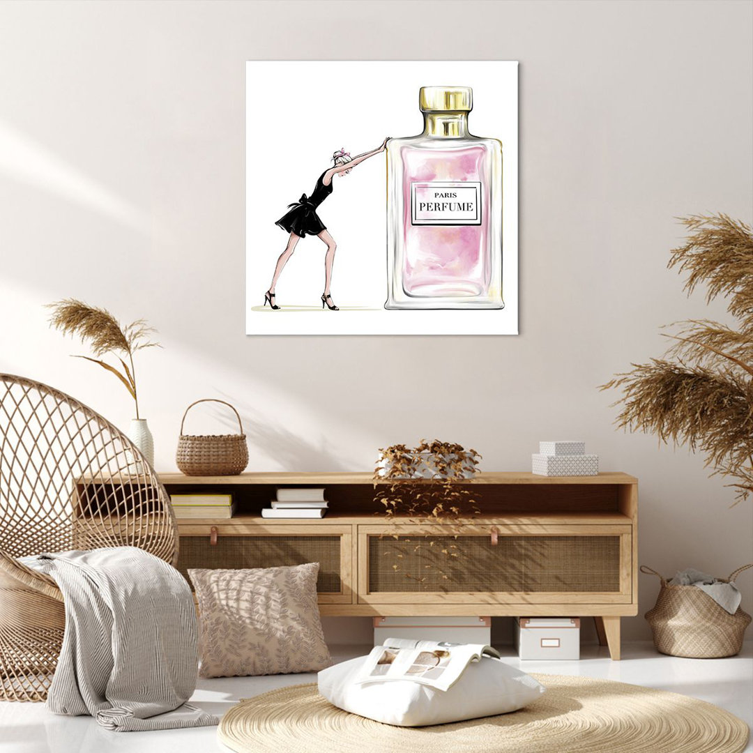 Leinwandbild Fashion Woman Perfume