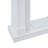 Norcott 45.5'' W White Electric Fireplace