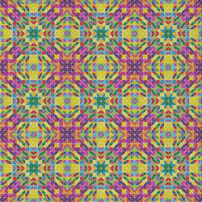 Geometric Indoor Rug