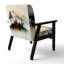 Chaise d'appoint Forest - fauteuil Minimal Forest Solitude Horizon-1449880758