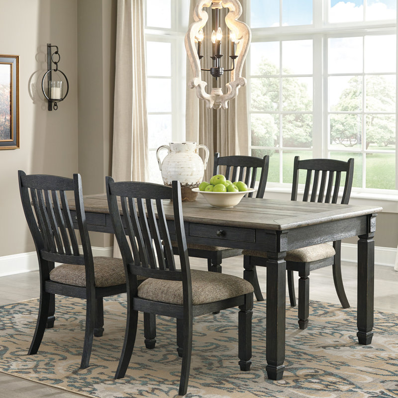 Krout Oak Solid Wood Base Dining Table