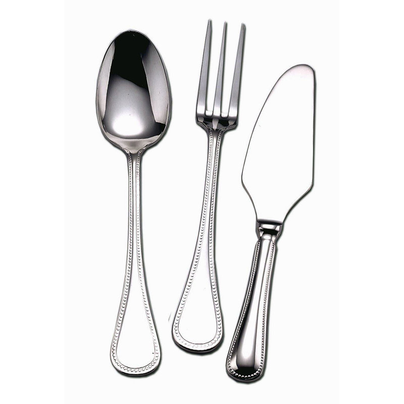 Couzon Le Perle Stainless Steel Flatware Set