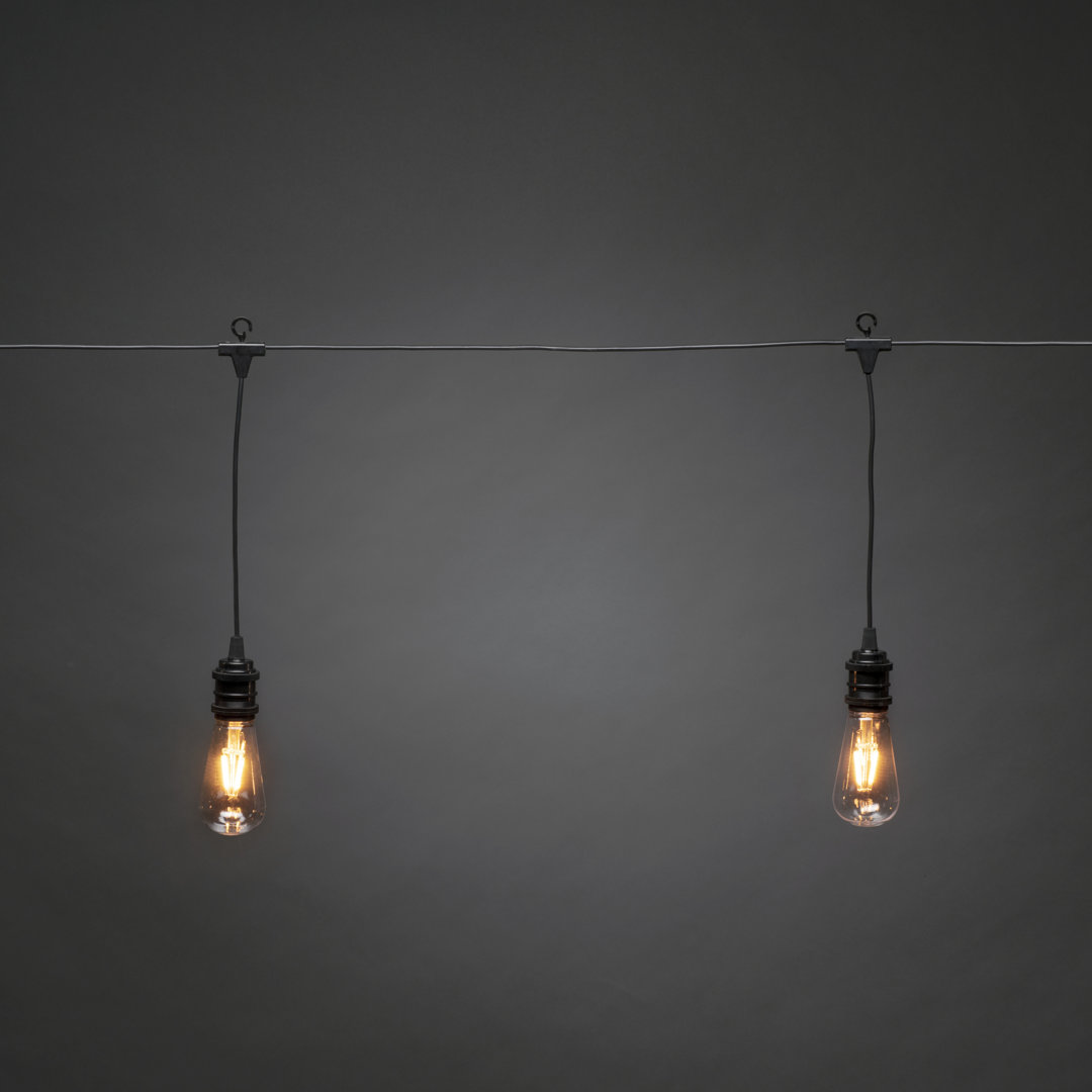 450Cm LED 10 - Bulb Festoon Lights String Light