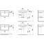 Laufen PRO S 27.56'' L Bathroom Sink-27159257
