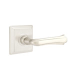 Wembley Flat Privacy (Bed & Bath) Door Lever with Square Rosette