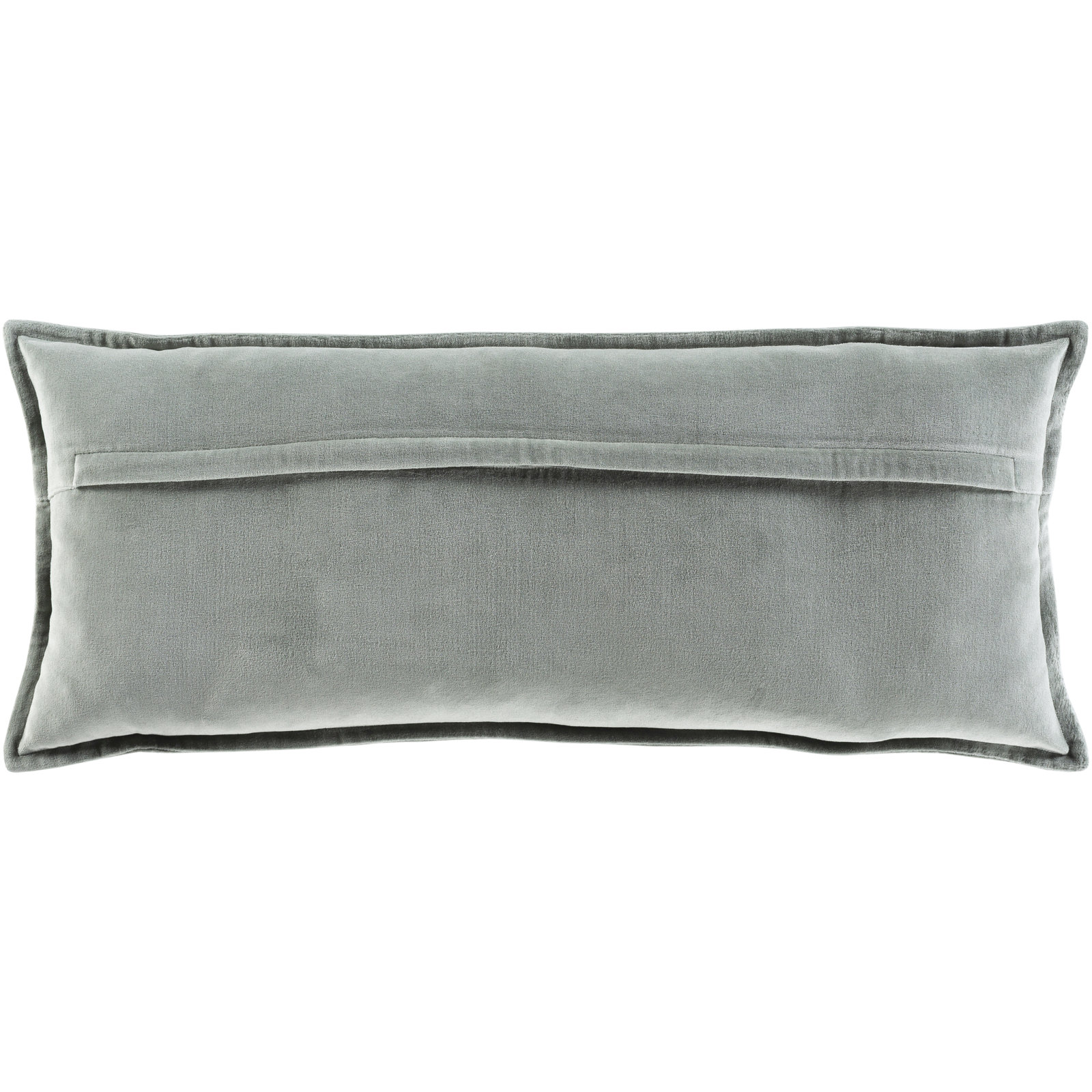Norwin Cotton Throw Pillow, Polyester, 12"H x 30"W, Sage
