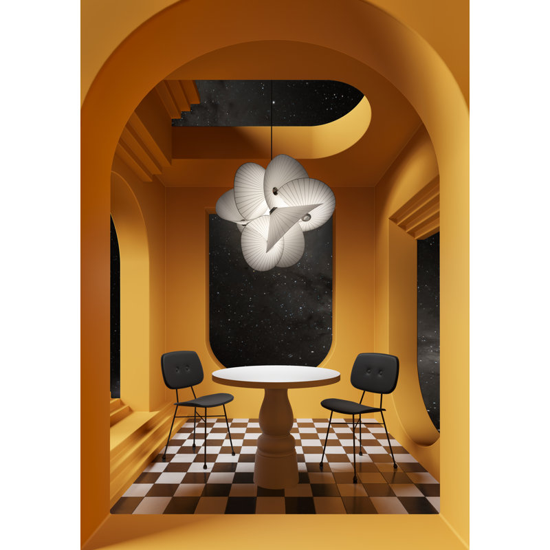 Serpentine 1 - Light LED Pendant