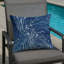 Coussin décoratif intérieur / extérieur gris Modern Modern-114464932-114465235