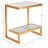 Oxendine Glass Tray Top End Table-1351161757