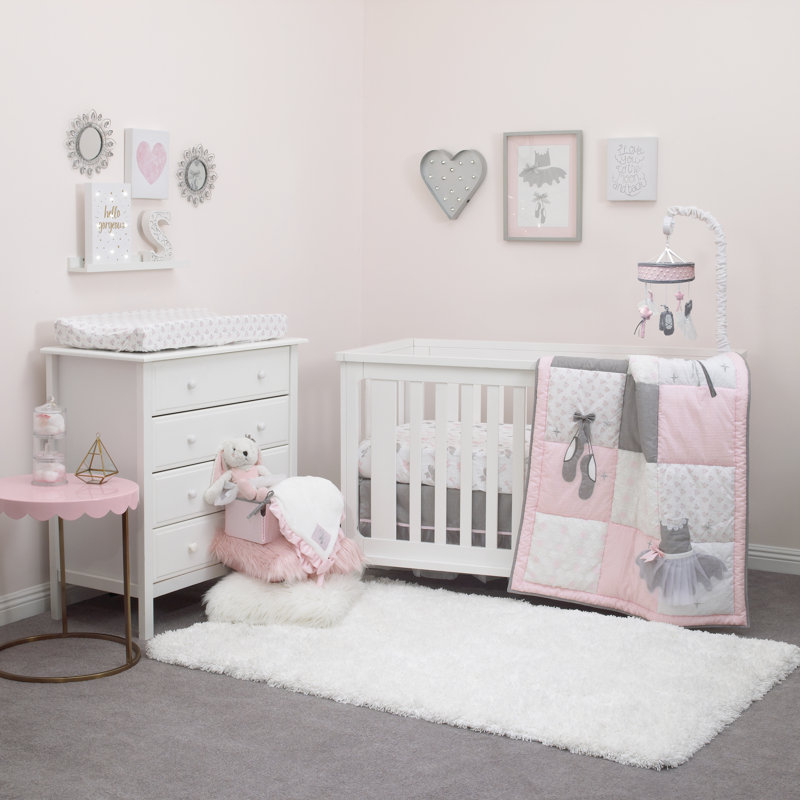 Ensemble de literie pour lit de bébé 4 pièces Hollard