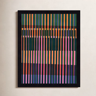 Amarillo "Abstract Lines 17" Print
