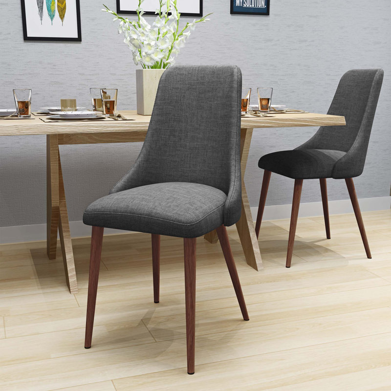 Ensemble de 2 chaises de salle à manger et chaises d'appoint pour la salle à manger