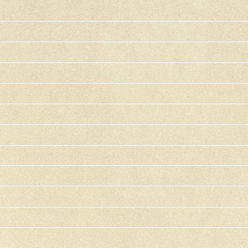 Carreau de mur et de plancher en porcelaine 1 po x 12 po, Beige