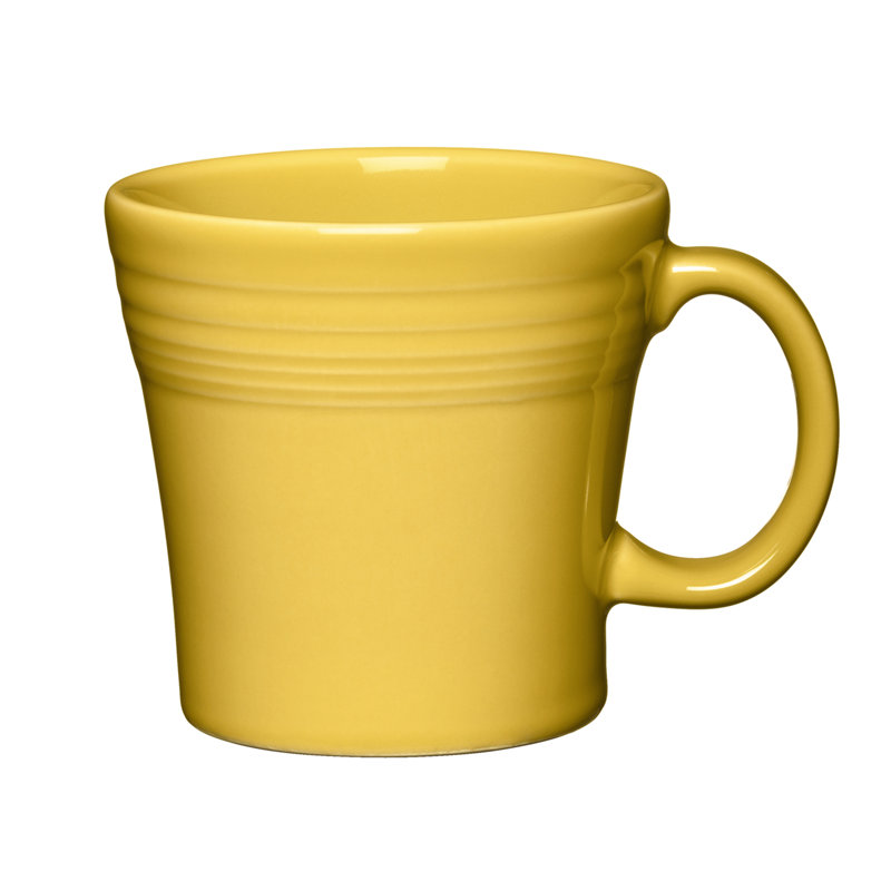 Grande tasse effilée Fiesta, Tournesol