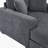 43.5" Oversized Chaise Lounger with Charge Station-102038759