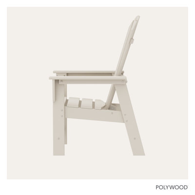 POLYWOOD® South Beach Adirondack Chair