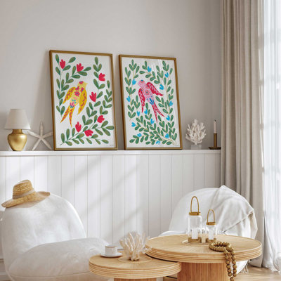 Ensembles de 2 tiroirs Sunny Garden