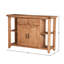 Desserte Racie, naturel antique