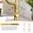 ABTIABGY Pull Down Kitchen Faucet-83315761