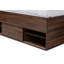 Grand lit plateforme avec rangement Ciceri