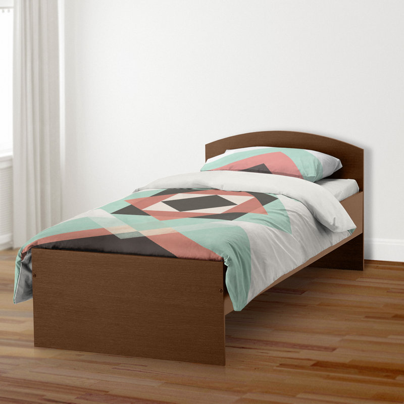 Housse de couette géométrique , Simple