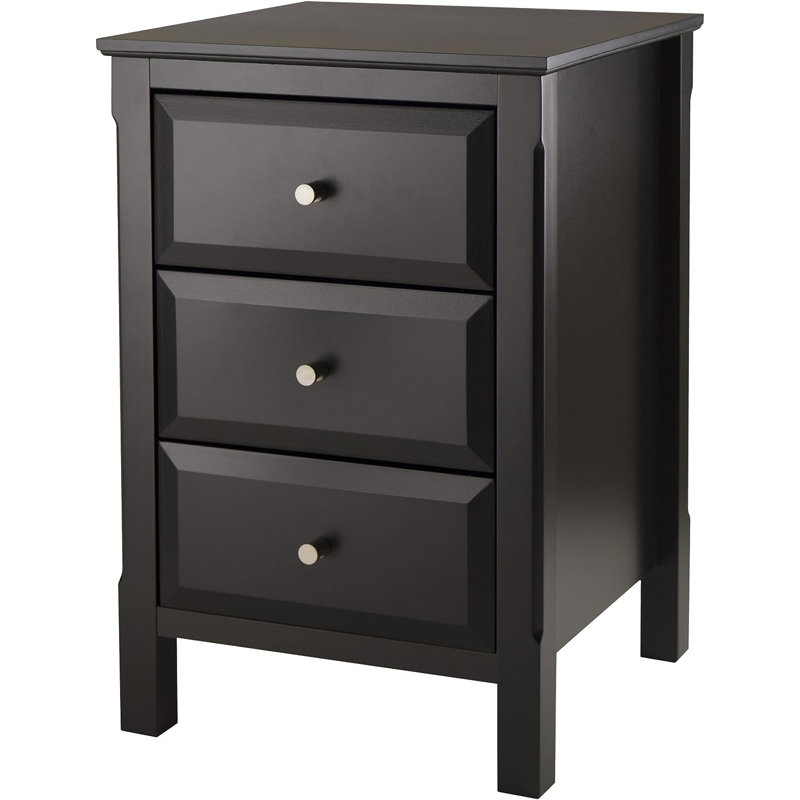 Table de bout avec rangement Steelman