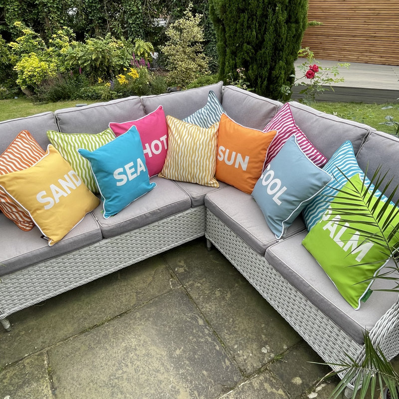 Babin Indoor / Outdoor Square Cushion