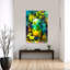 Menthe rafraîchissante Mojito, art moderne abstrait coloré-129150914