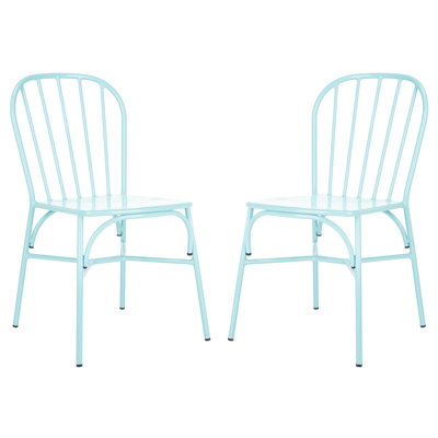 Chaise de patio empilable emmalin