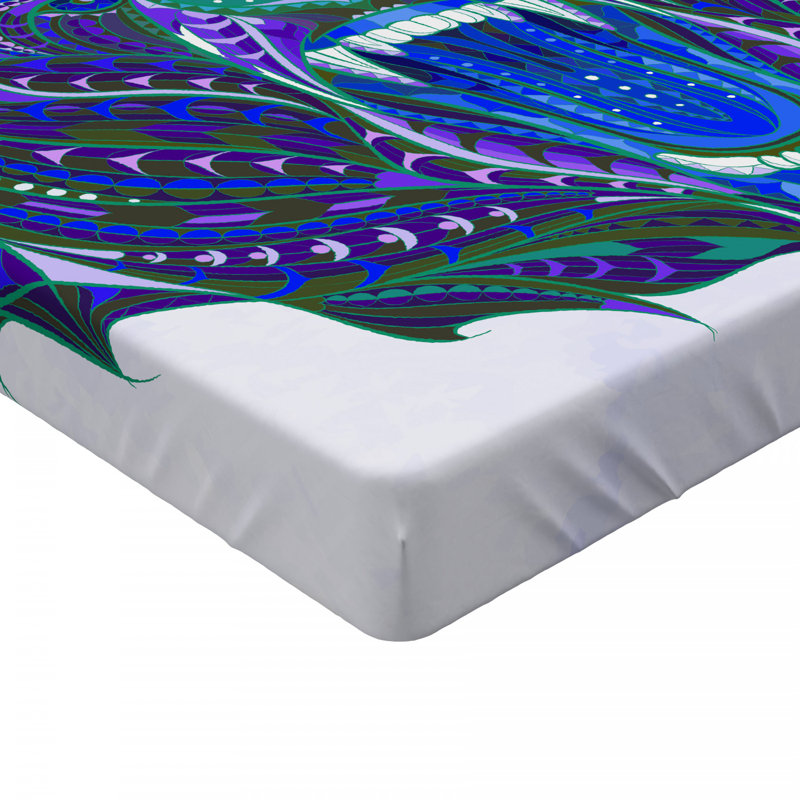 Microfiber Fitted Sheet, Twin Fitted Sheet
