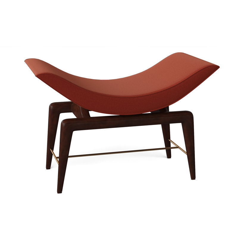 Saddle Storage Bench, Margaret Tangelo