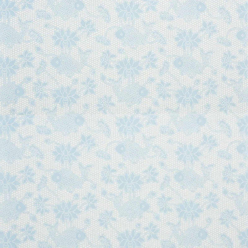 Papier peint Lotus Batik, Ciel
