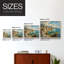 Nautical Series-CXCV - Reproduction encadrée - Restickable-875200866-875200879