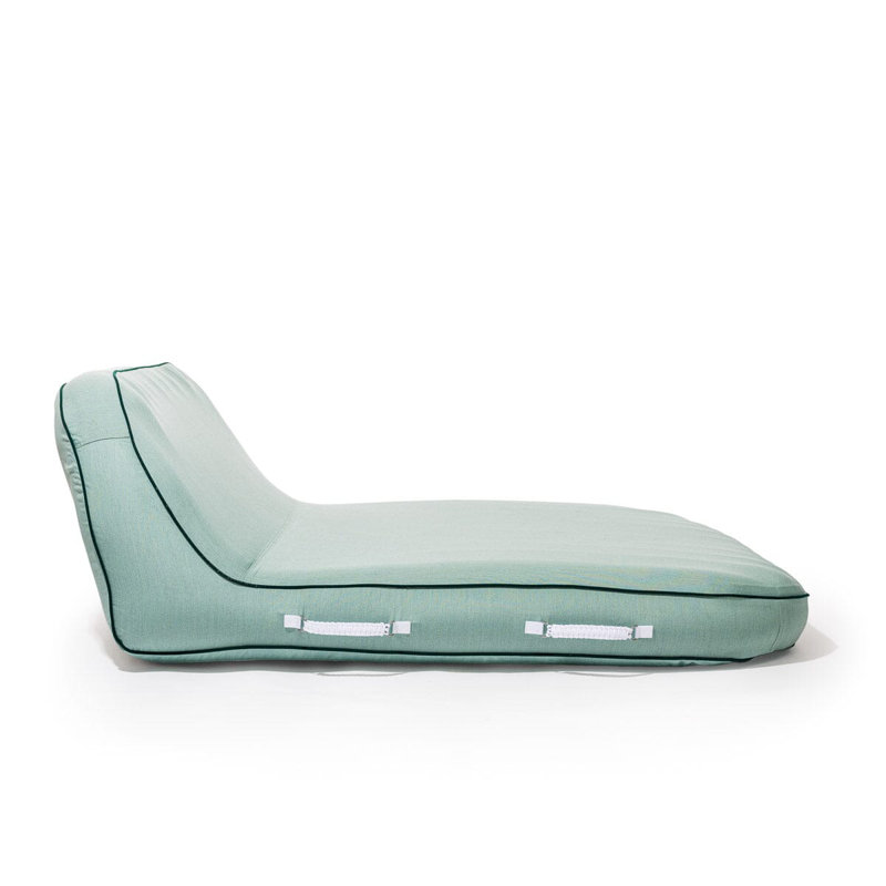 XL Pool Lounger, Teal/Green