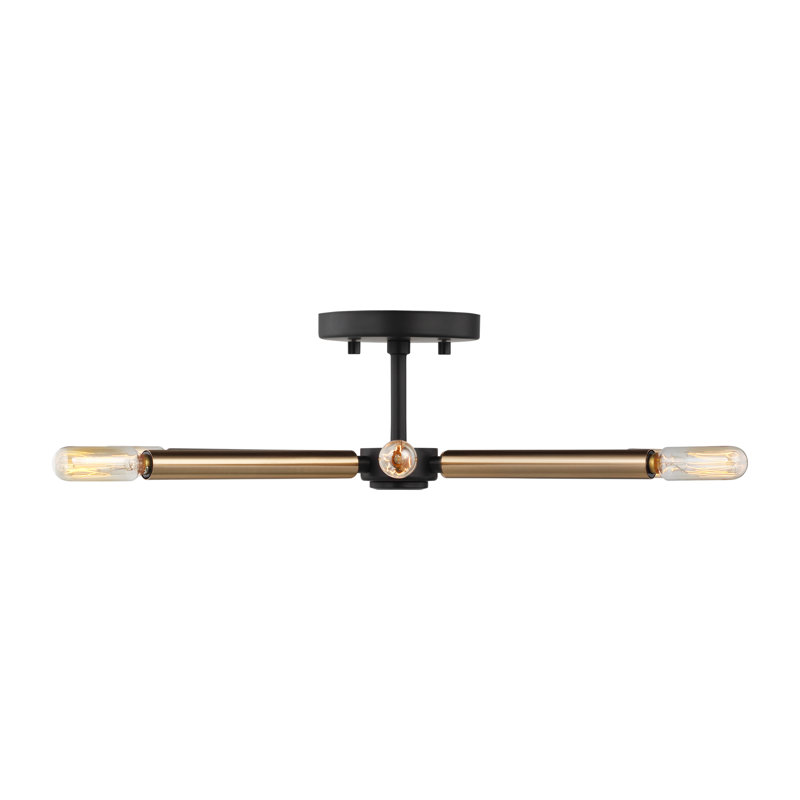 Nashville 6 Light Semi Flush Mount