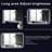 Rectangular Backlit Mirror Bathroom 30"X40"-528635967