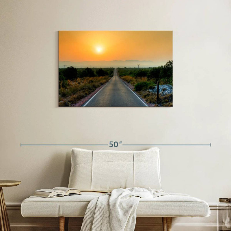 Mehar Endlesss Open Road, 24" H x 36" W