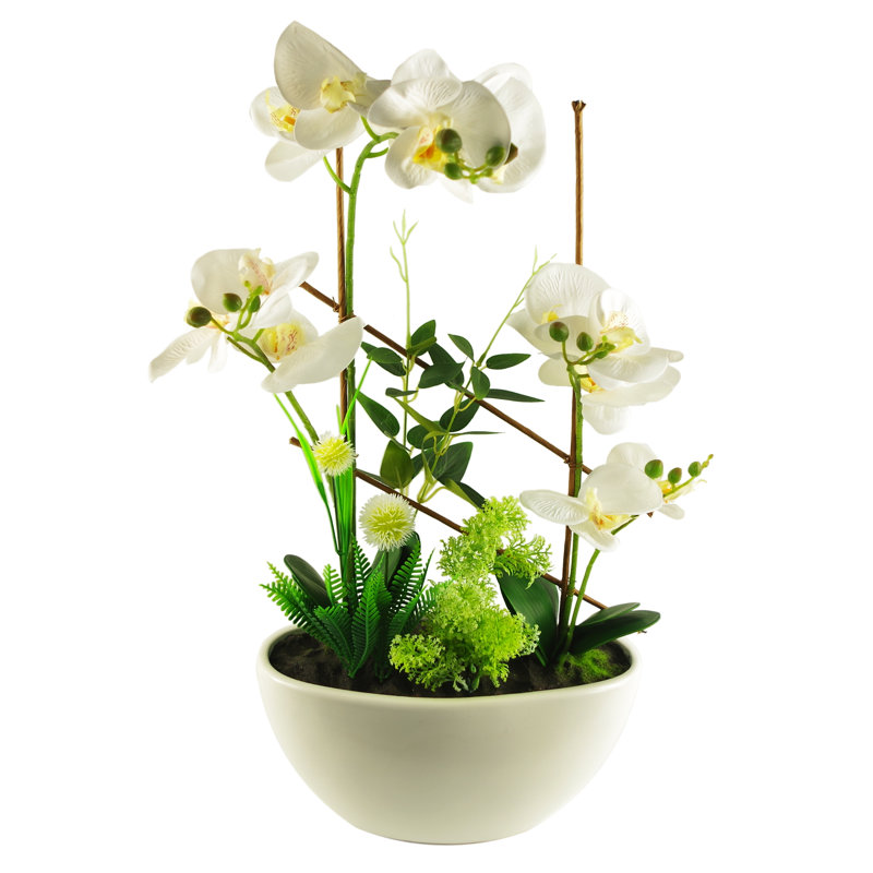 Artificial Arrangement in Planter
