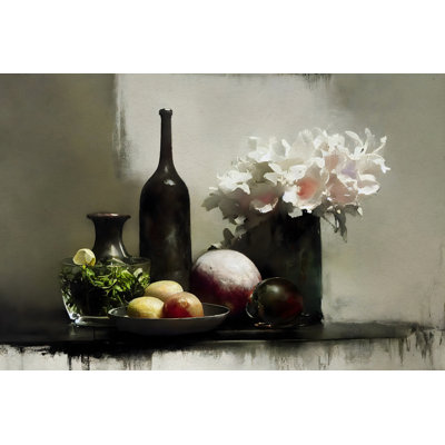 Wrapped Canvas Print