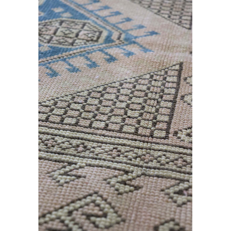 Konya One-of-a-Kind 3'8" X 5'2" Area Rug