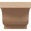 Queue de chevron Newport Woodgrain TimberThane, brun clair apprêté-88637924