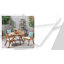Chaise de patio avec coussin Brizio-100639315