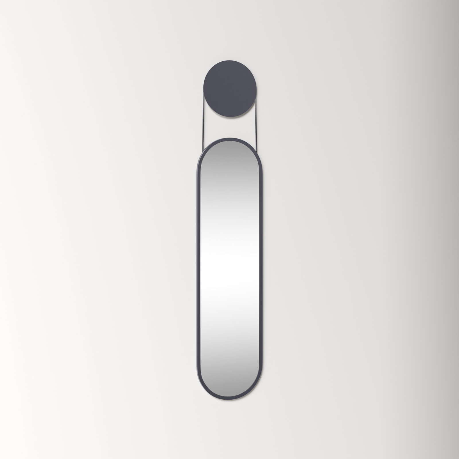 Arso Metal Elongated Mirror