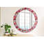 Huldar Glass Flat Wall Mirror