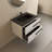 30" Wall-Mounted Single Bathroom Vanity Set