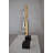 Feryal 2 Piece Peacocks Statue Set Size: 11" x 6" x 28"H-1866084483
