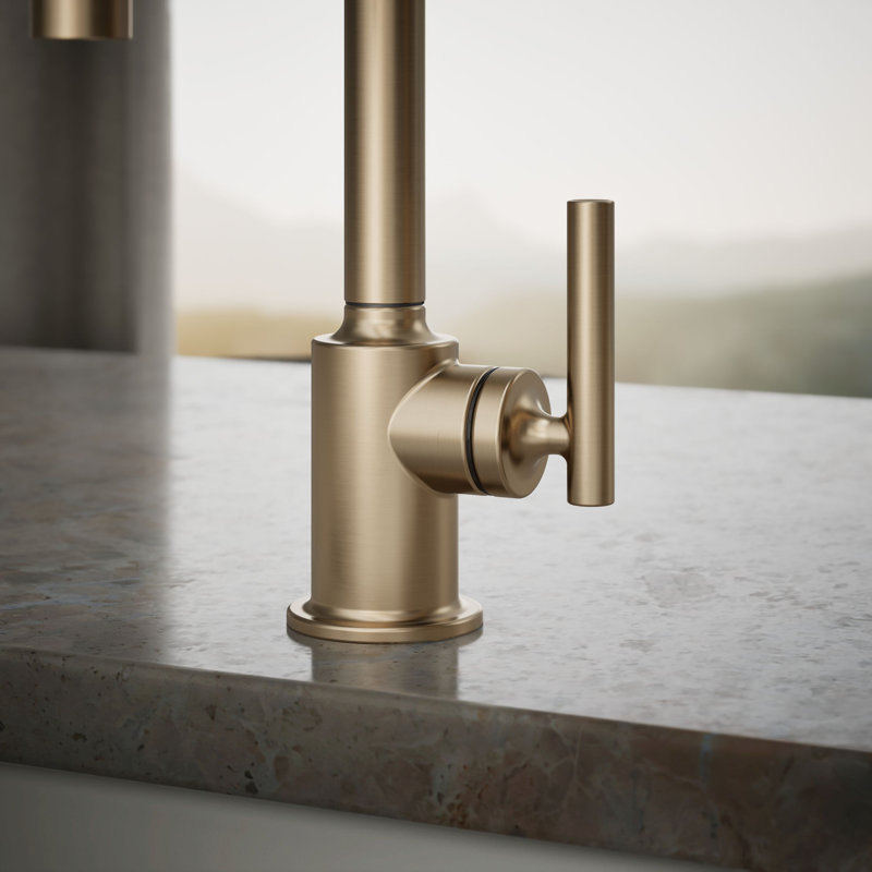 Purist Beverage Faucet, Bronze