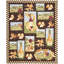 Tapis en laine crocheté à la main Chelsea-4243976