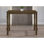Alberica 5-Piece Solid Wood Dining Set with Upholstered Seats